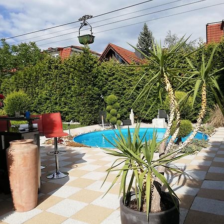 Villaci Business Apartments Leimen  Luaran gambar