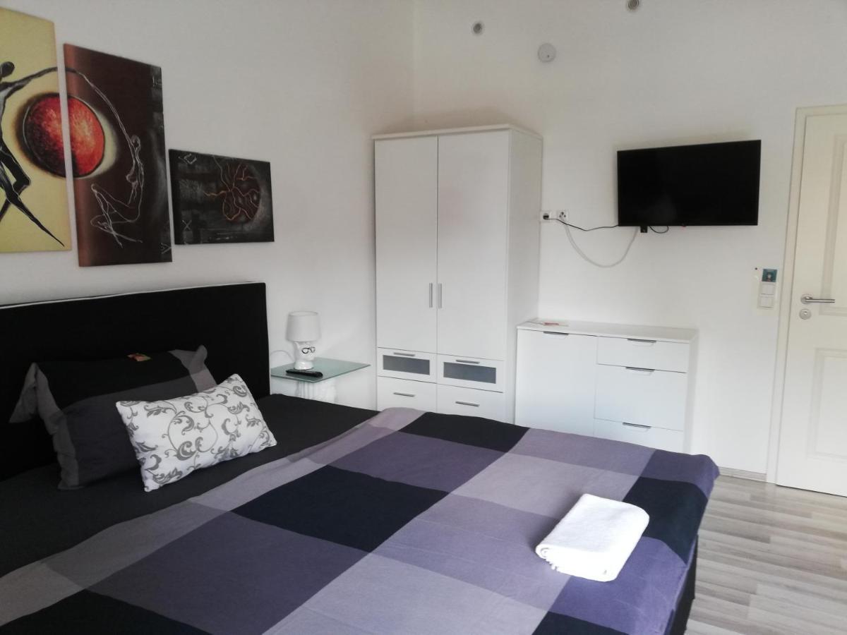 Villaci Business Apartments Leimen  Luaran gambar