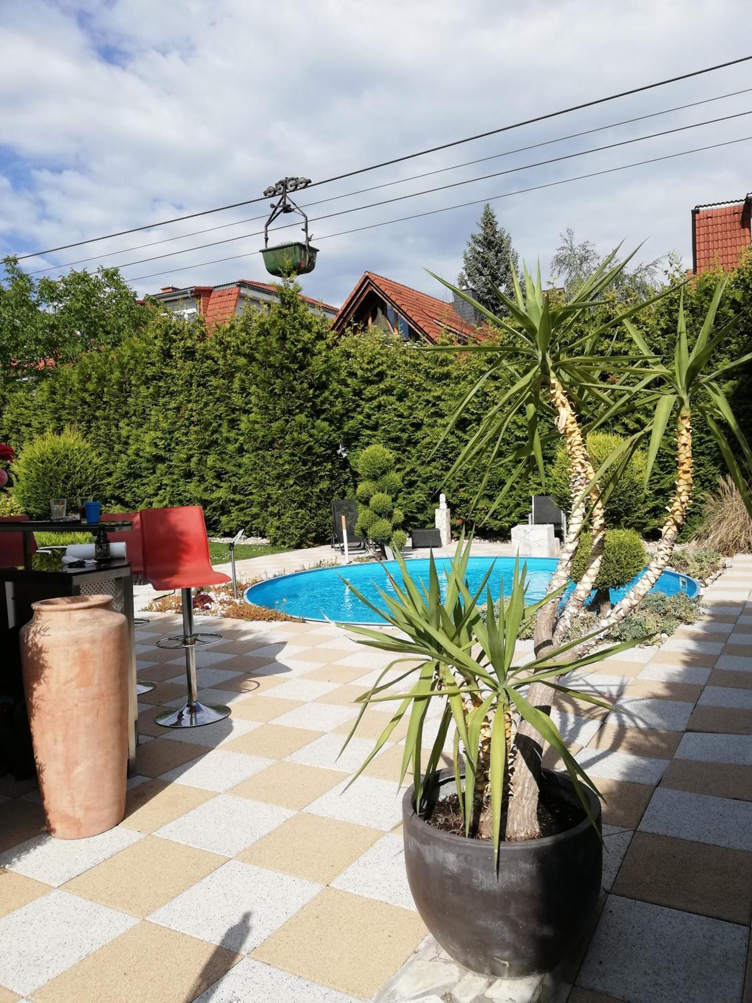 Villaci Business Apartments Leimen  Luaran gambar
