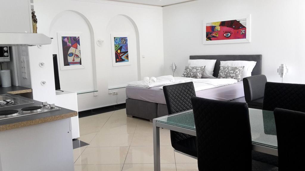 Villaci Business Apartments Leimen  Luaran gambar