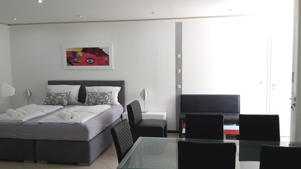 Villaci Business Apartments Leimen  Luaran gambar