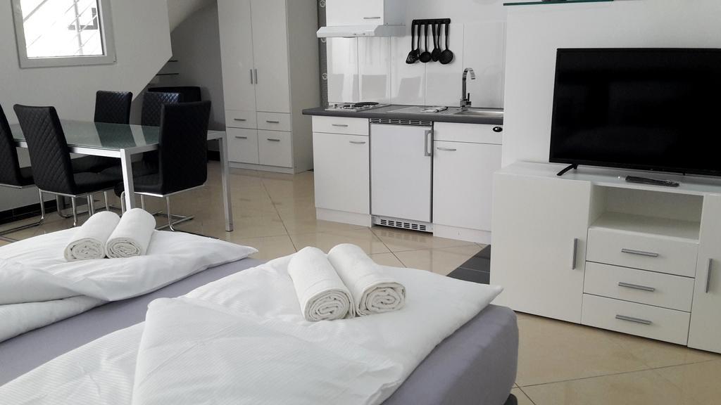 Villaci Business Apartments Leimen  Luaran gambar