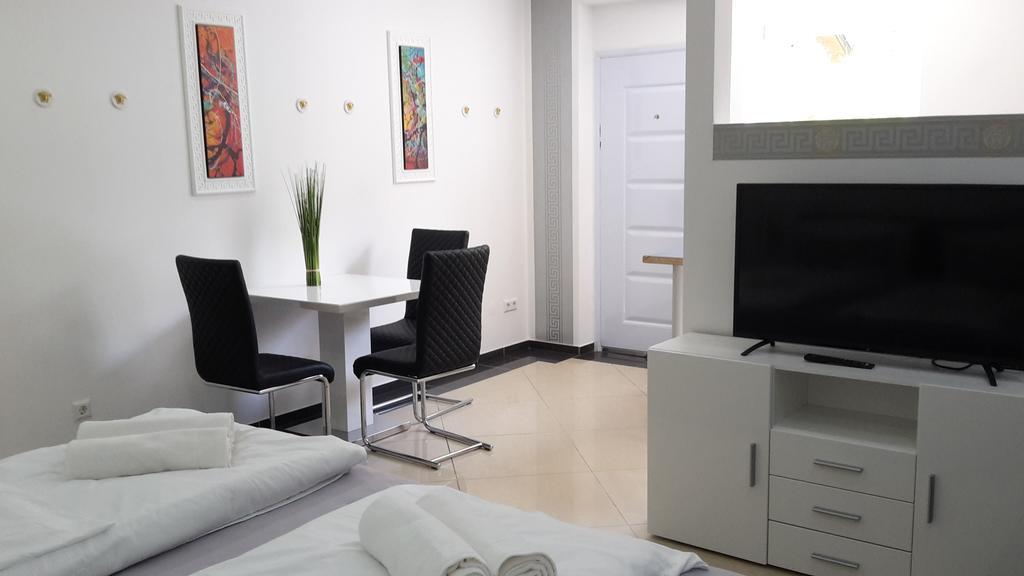 Villaci Business Apartments Leimen  Luaran gambar