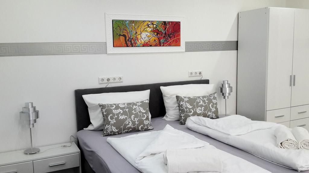Villaci Business Apartments Leimen  Luaran gambar