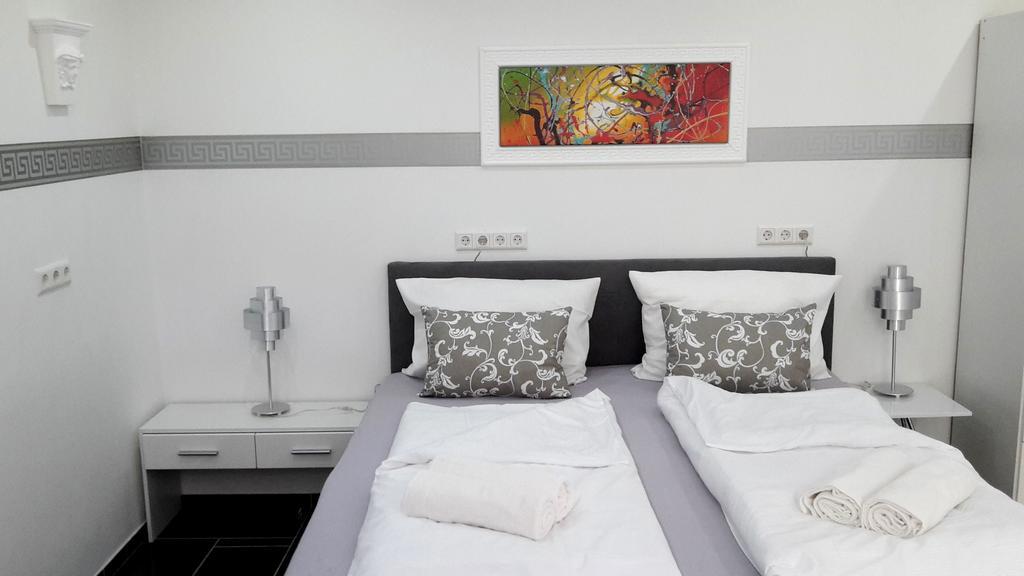 Villaci Business Apartments Leimen  Luaran gambar