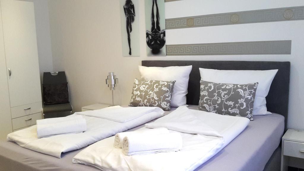 Villaci Business Apartments Leimen  Luaran gambar