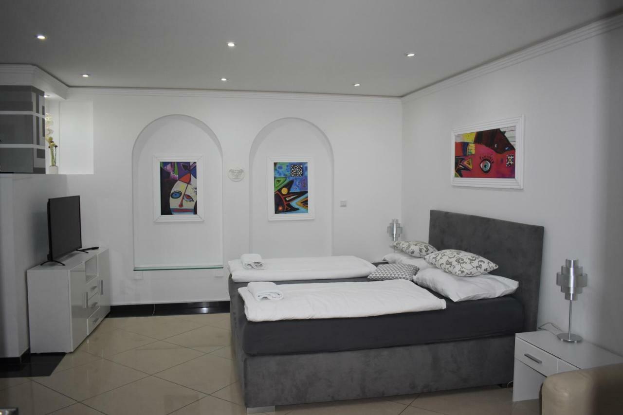 Villaci Business Apartments Leimen  Luaran gambar