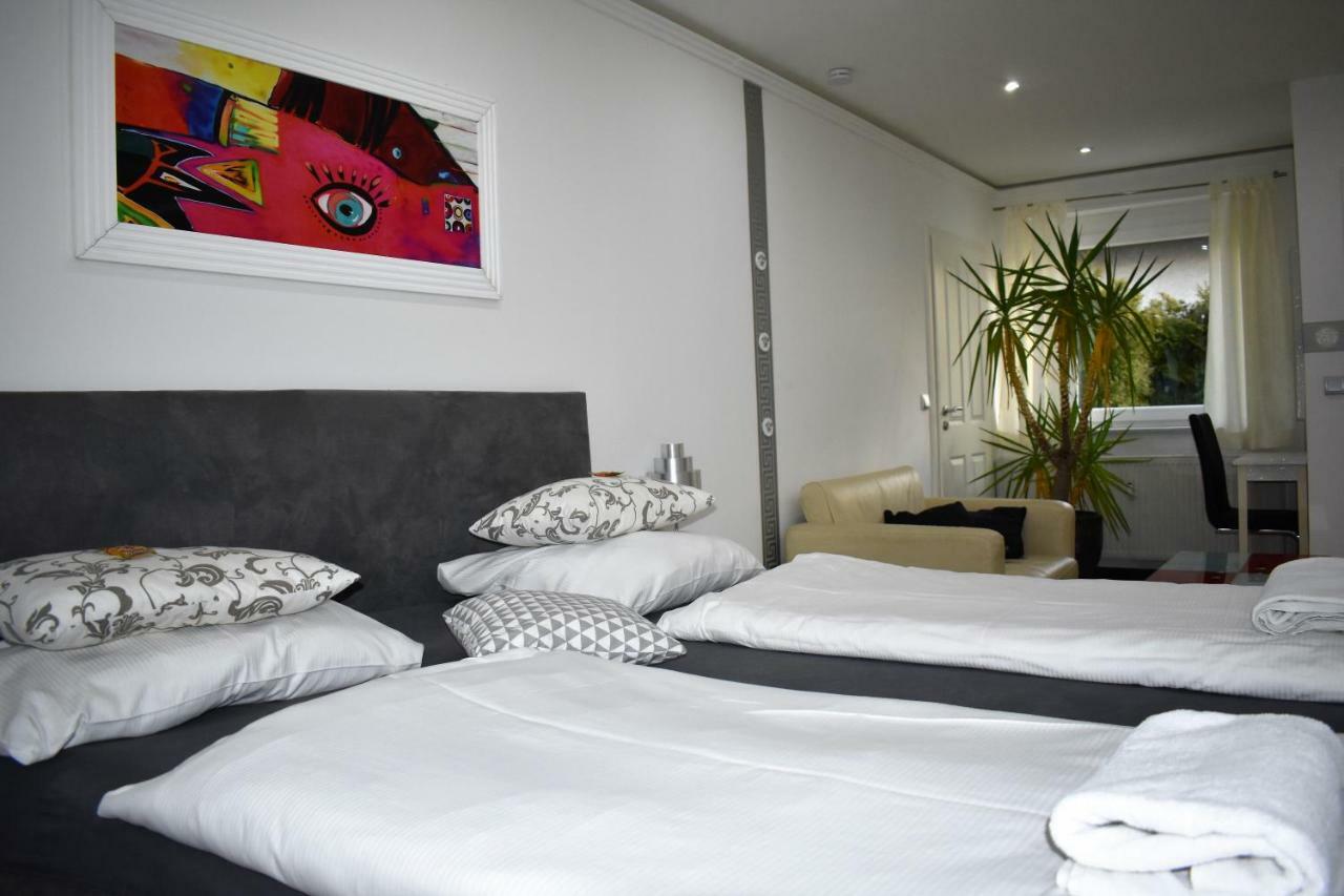 Villaci Business Apartments Leimen  Luaran gambar