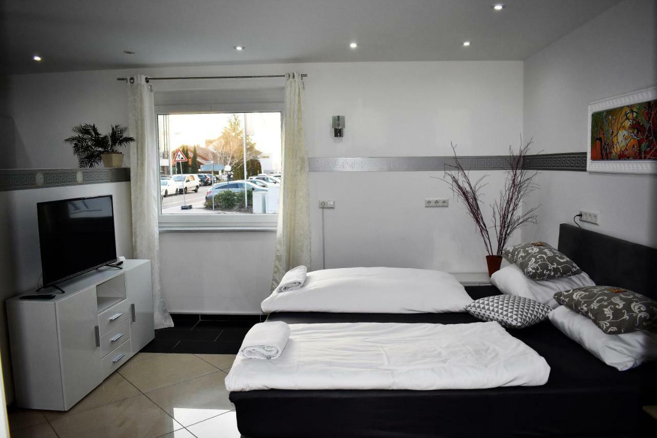 Villaci Business Apartments Leimen  Luaran gambar